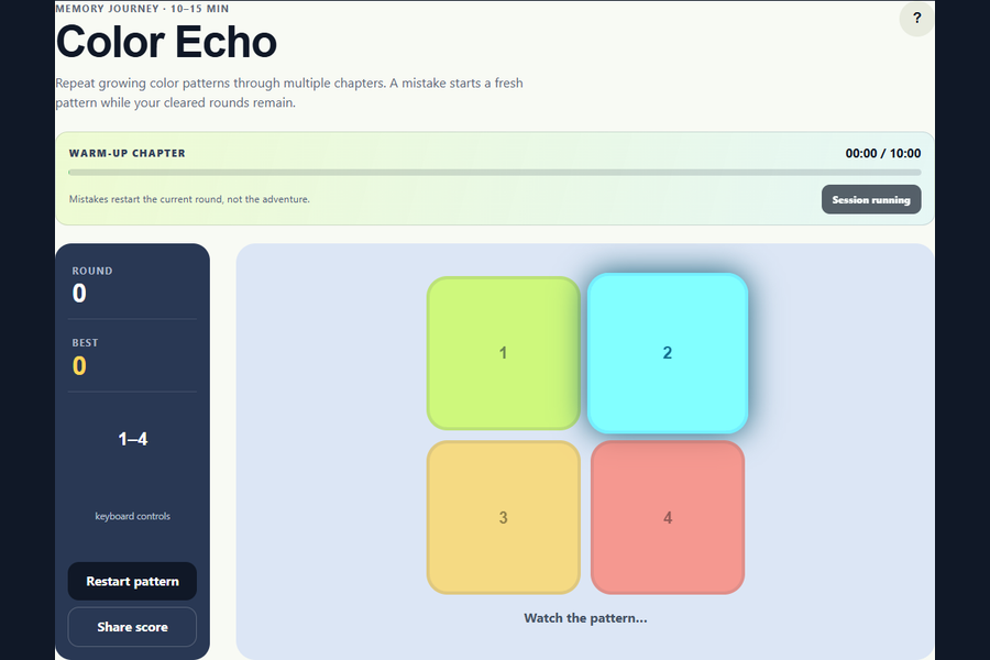 Color Echo gameplay